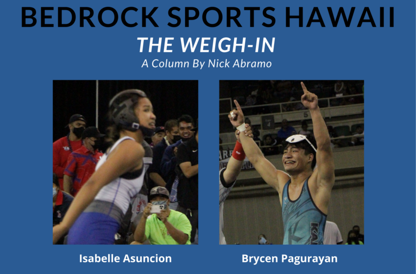  THE WEIGH-IN: 98 Returning Hawaii State Placers, Including 16 State Champions, In 2023
