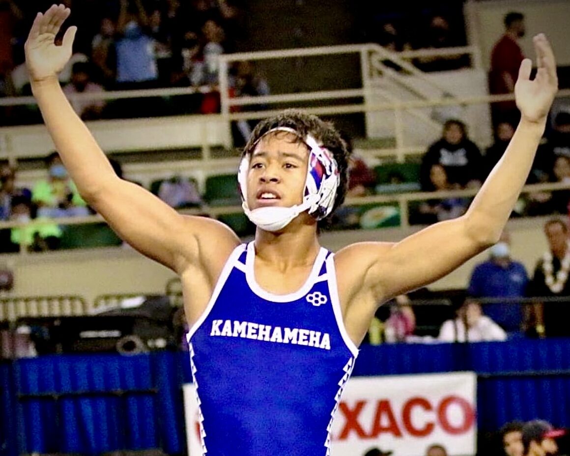 Two Hawaii High School Wrestling Champs Prevail In Kihei Maulers Southside  Showdown; Event Results » Bedrock Sports Hawaii