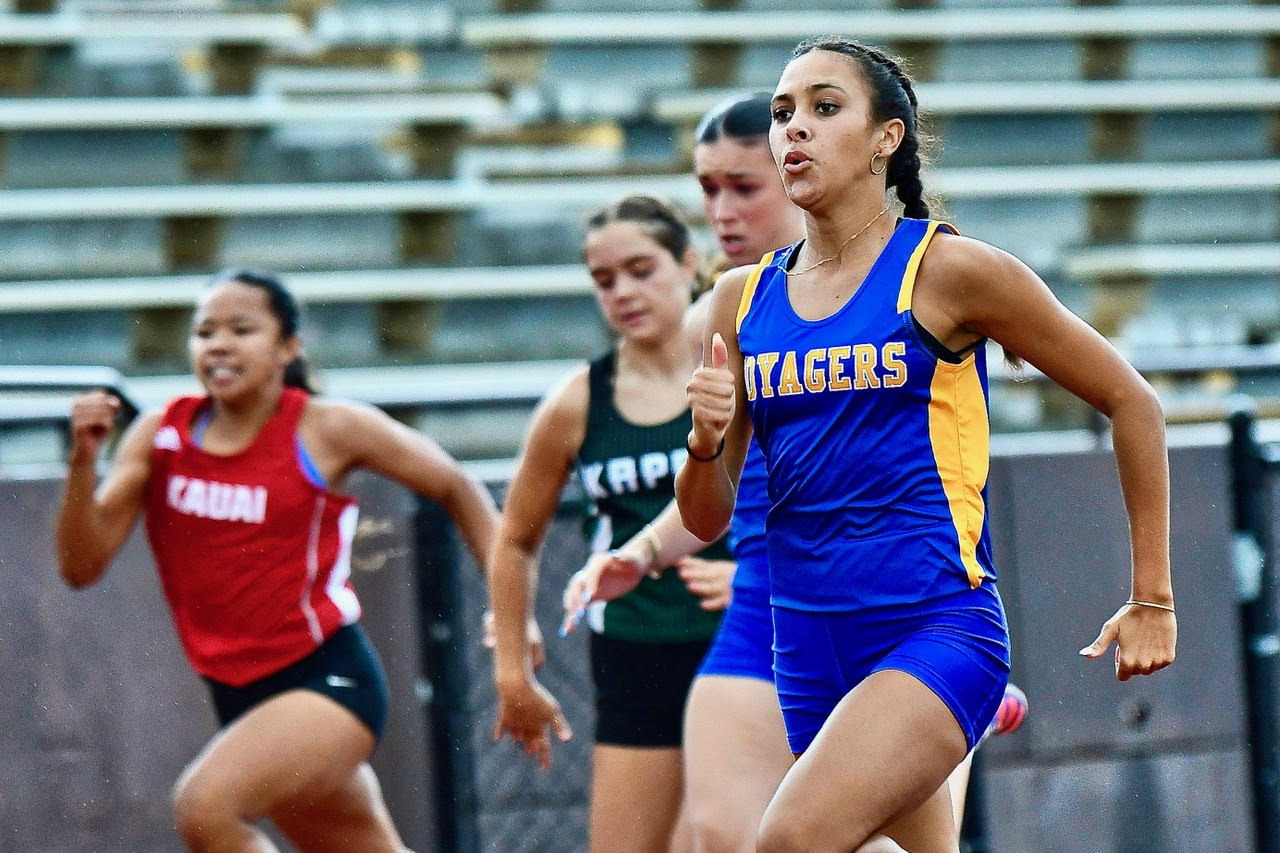 Athletes Eclipse Six 2022 Hawaii High School Track And Field Marks