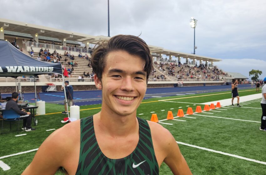  ILH Track And Field Athletes Shift Into High Gear At League Championships; Punahou Sweeps Team Titles