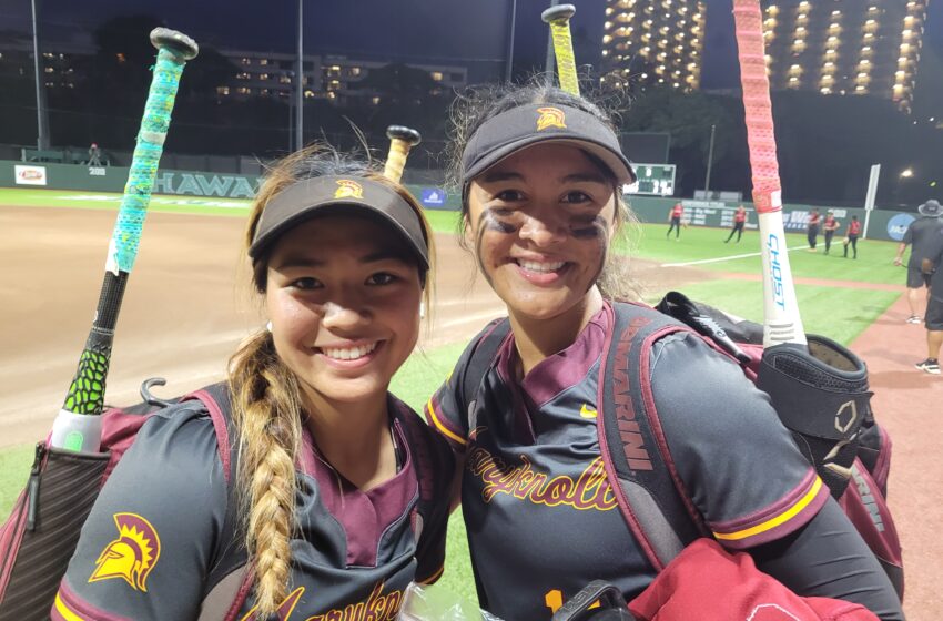  ‘The Carys And Nellie Show’ Pushes Maryknoll Into State Softball Championship Game