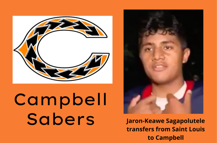  Sophomore-to-be Quarterback Jaron-Keawe Sagapolutele Transfers From Saint Louis To Campbell