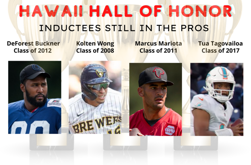  The 12 New Hawaii Hall of Honor Inductees Boost The Total To 480 Since 1983