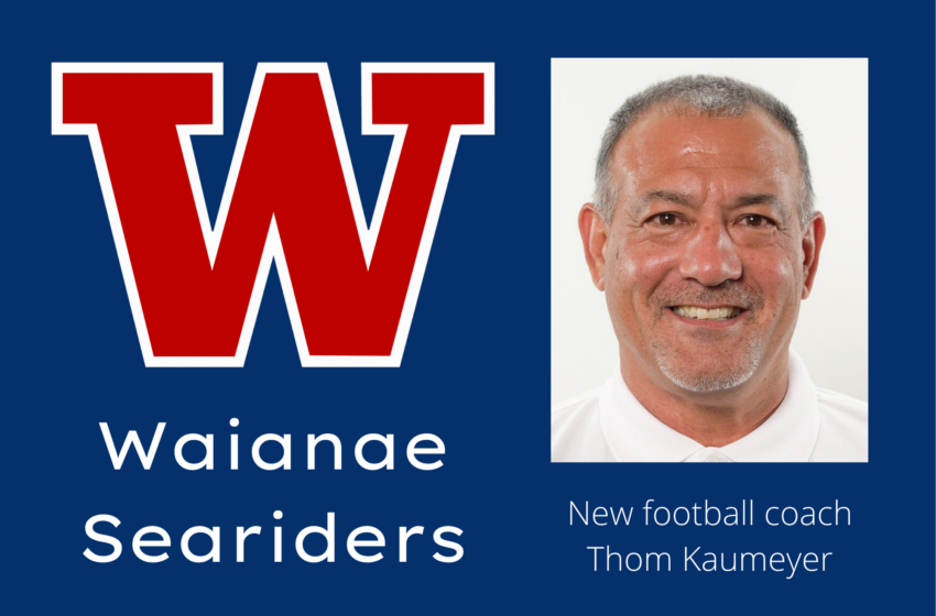  Excitement In The Air In Waianae: Former Seattle Seahawks DB Thom Kaumeyer Is The New Seariders’ Football Coach
