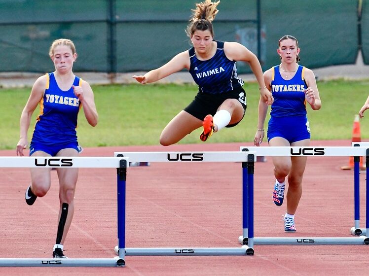  ROUNDUP: Hawaii High School Track And Field Athletes Post Top 2022 Marks In 11 Events Last Weekend