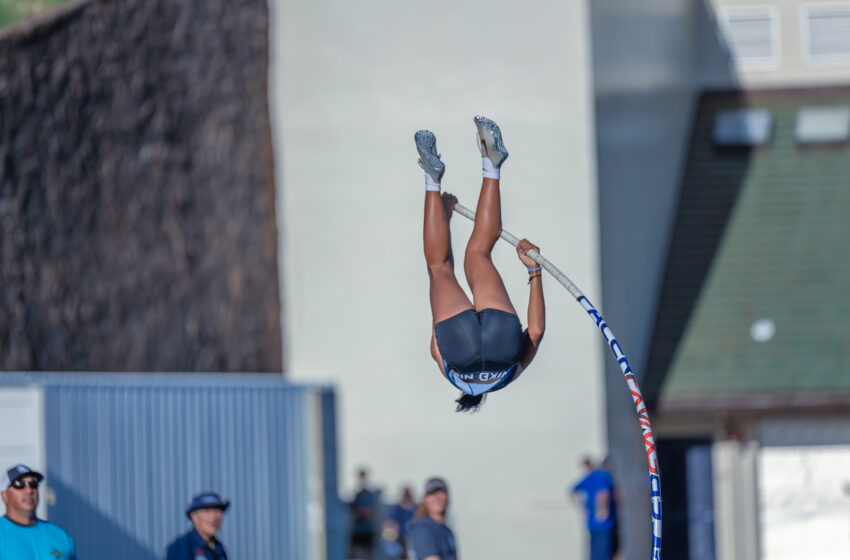  SEE: Video And Photo Series Of Tatum Moku’s State Record 13-Feet, 1-Inch Pole Vault