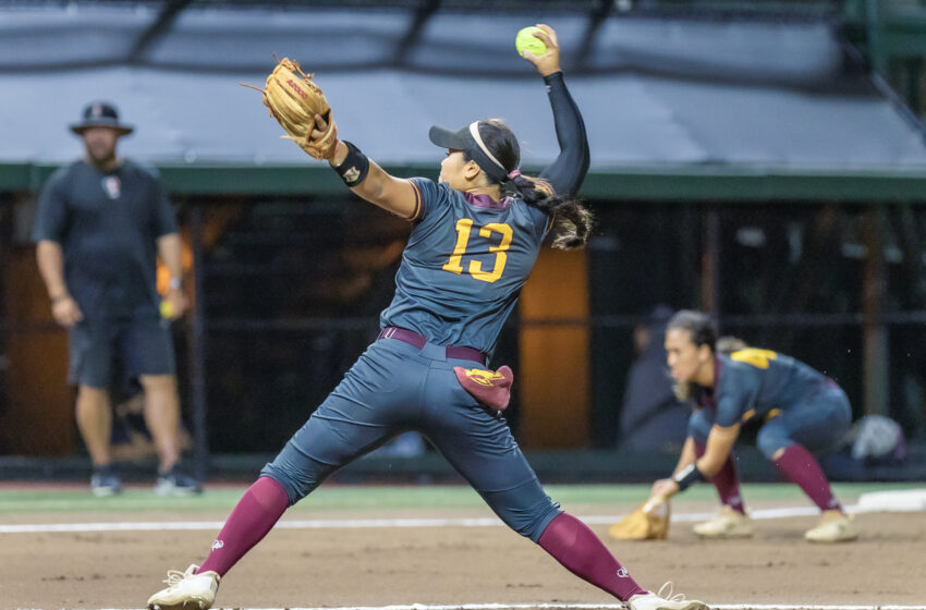  Jenna Sniffen Homers And Strikes Out 10 ‘Iolani Batters To Bring Maryknoll Its First Softball State Championship