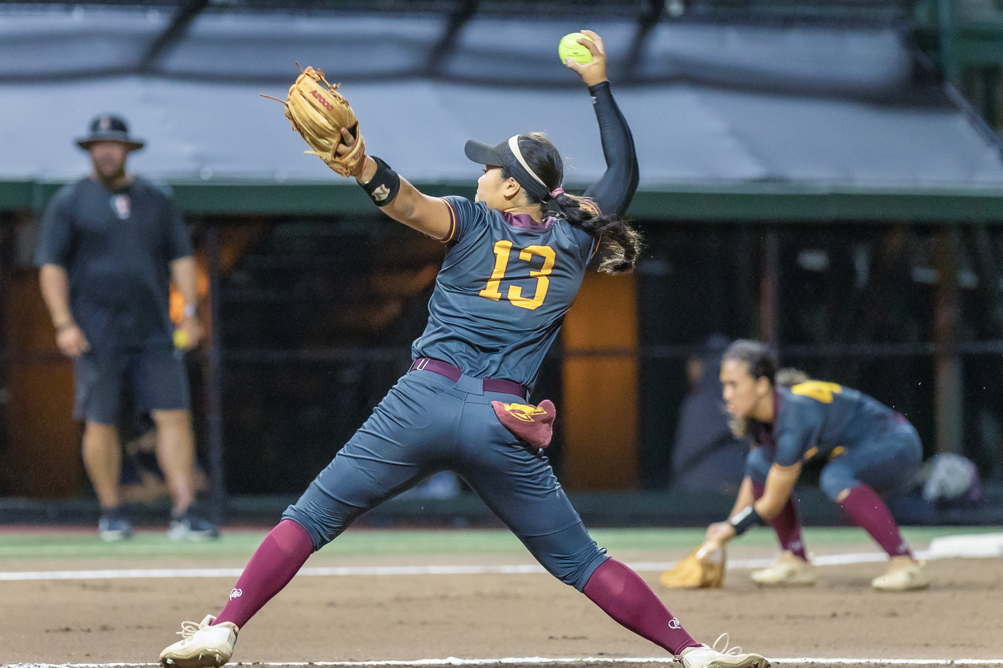 The Carys And Nellie Show' Pushes Maryknoll Into State Softball  Championship Game » Bedrock Sports Hawaii