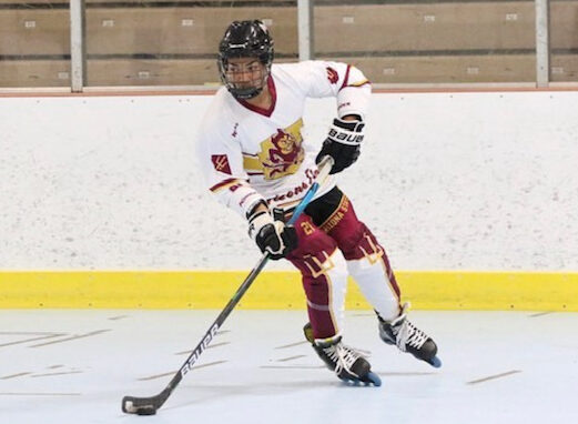  Kapolei’s Jaden Nahoi-Baricar Is Part Of National Inline Hockey Semifinalist Arizona State Sun Devils