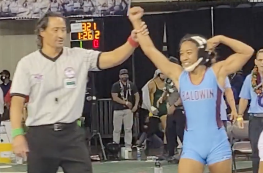  Hawaii USA Wrestling Folkstyle Championships Results From May 14