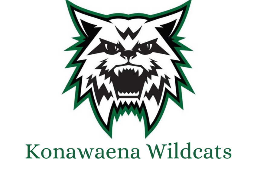 Konawaena Wildcats Football Team Page