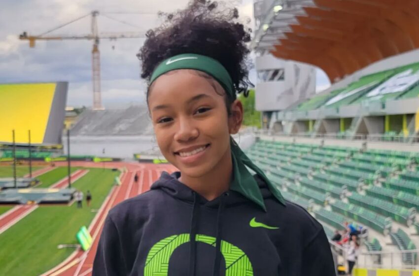  Nike Outdoor Nationals: Honolulu’s Malia Rose Harvey Places 10th In 400-Meter Dash