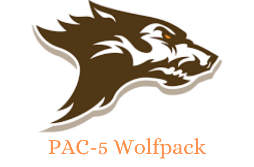  PAC-5 Wolfpack Football Team Page
