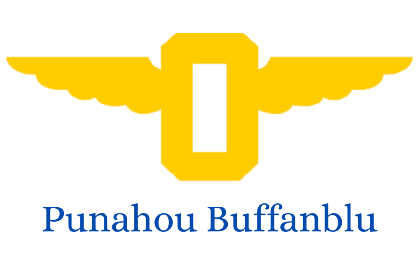  Punahou Buff ‘N Blue Football Team Page