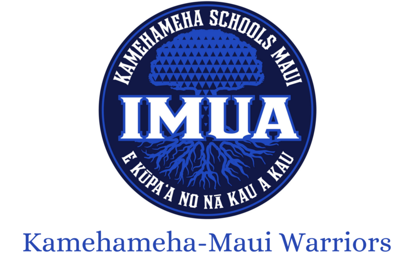  Kamehameha-Maui Warriors Football Team Page