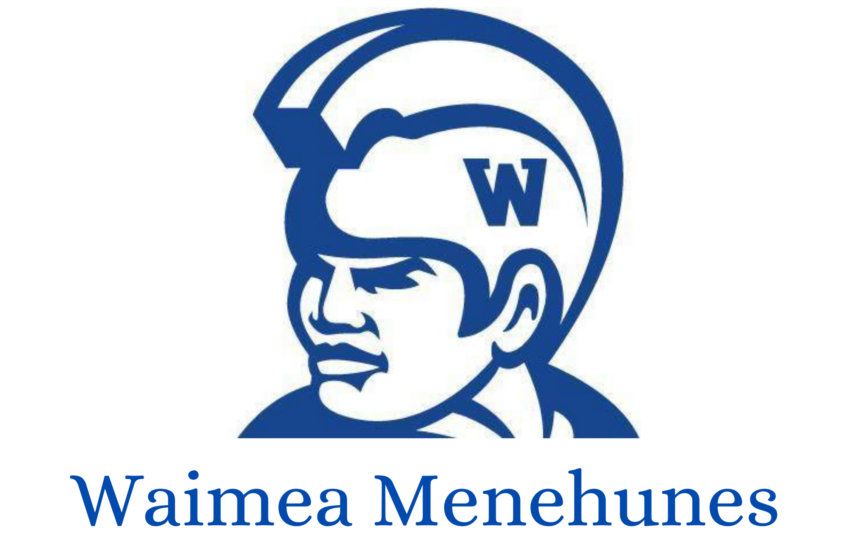  Waimea Menehunes Football Team Page