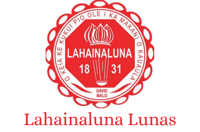  Lahainaluna Lunas Football Team Page