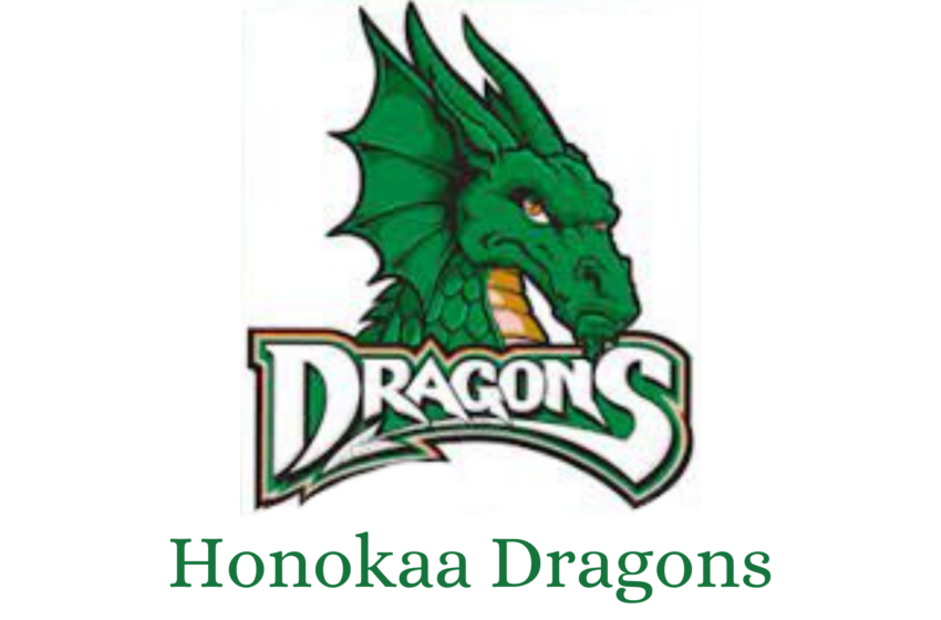  Honokaa Dragons Football Team Page