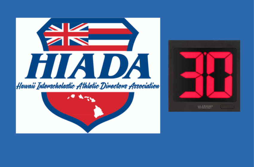  Basketball Shot Clock Rule Rises From The Ashes To Be Adopted By HIADA And The HHSAA