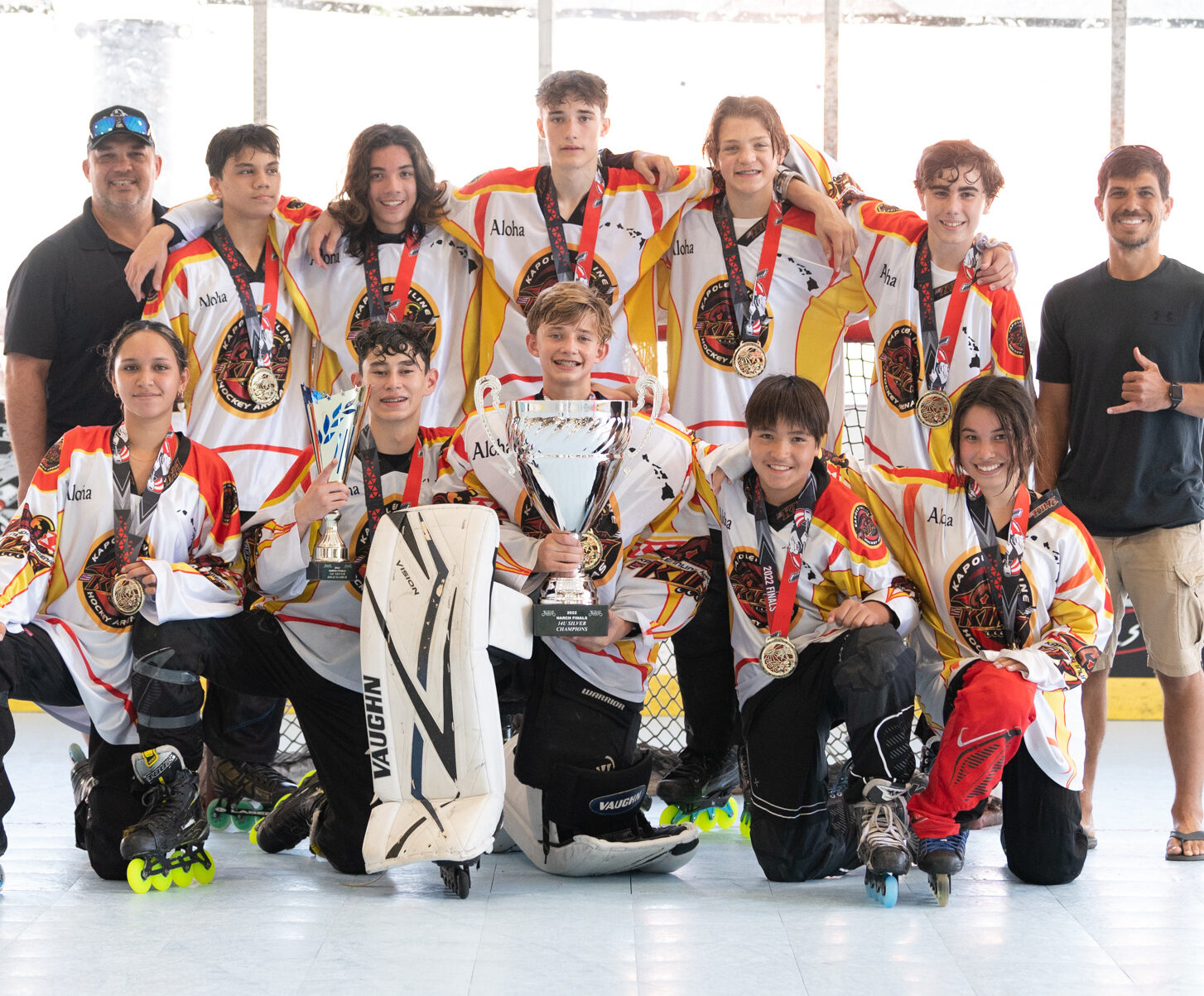 KIHA Warriors 14-U Team Rocks And Rolls To National Inline Championship ...