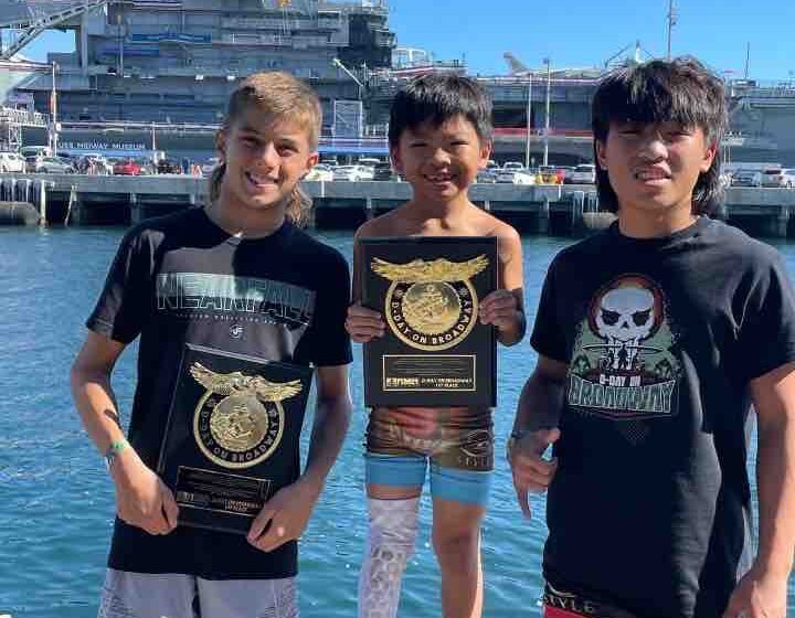  Hawaii’s Jett Seson And Andrsyn Cardenas Are Tops In Division At San Diego’s D-Day Wrestling