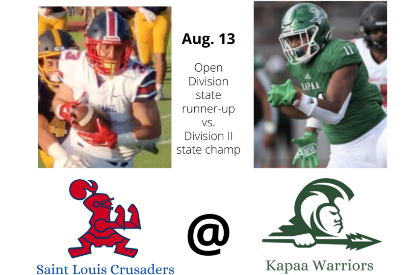  After Fishing All Offseason For More Games, Saint Louis Coach Ron Lee Lands Kapaa As An Aug. 13 Opponent On Kauai