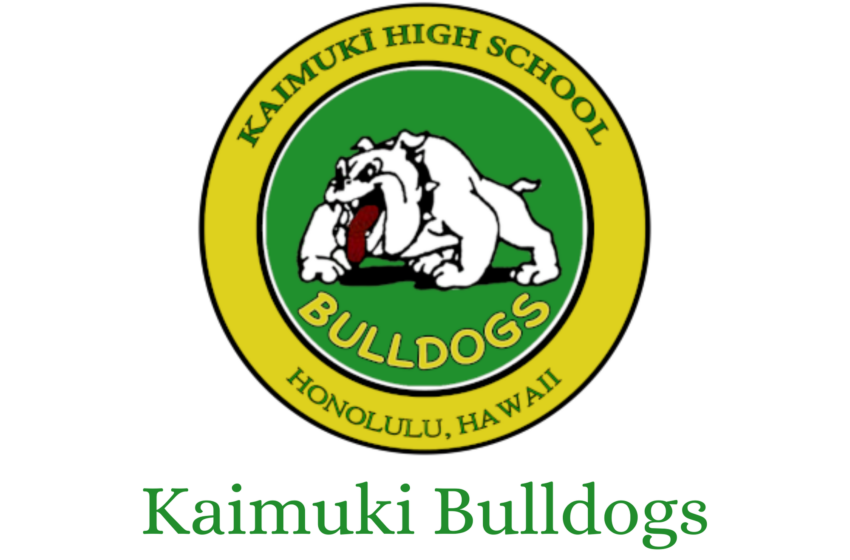  Kaimuki Bulldogs Football Team Page