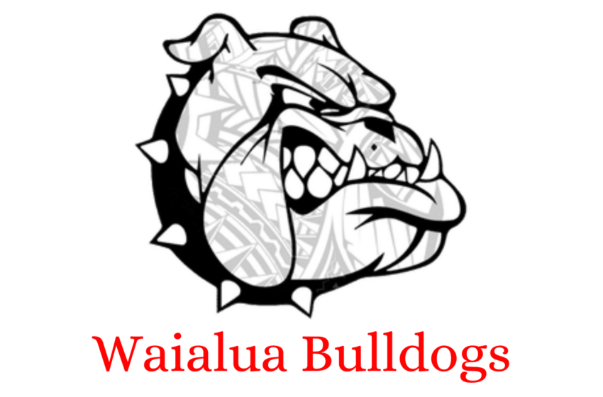  Waialua Bulldogs Football Team Page
