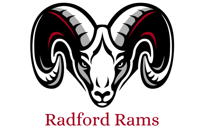  Radford Rams Football Team Page