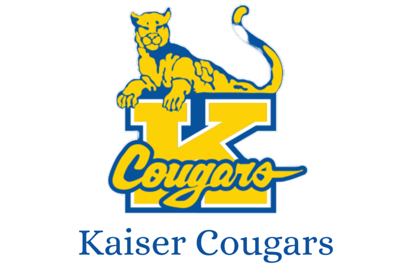  Kaiser Cougars Football Team Page