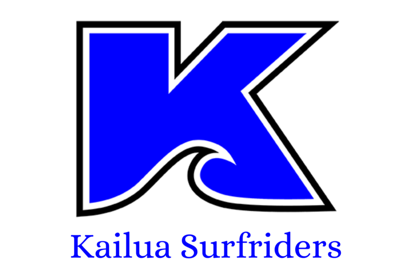  Kailua Surfriders Football Team Page