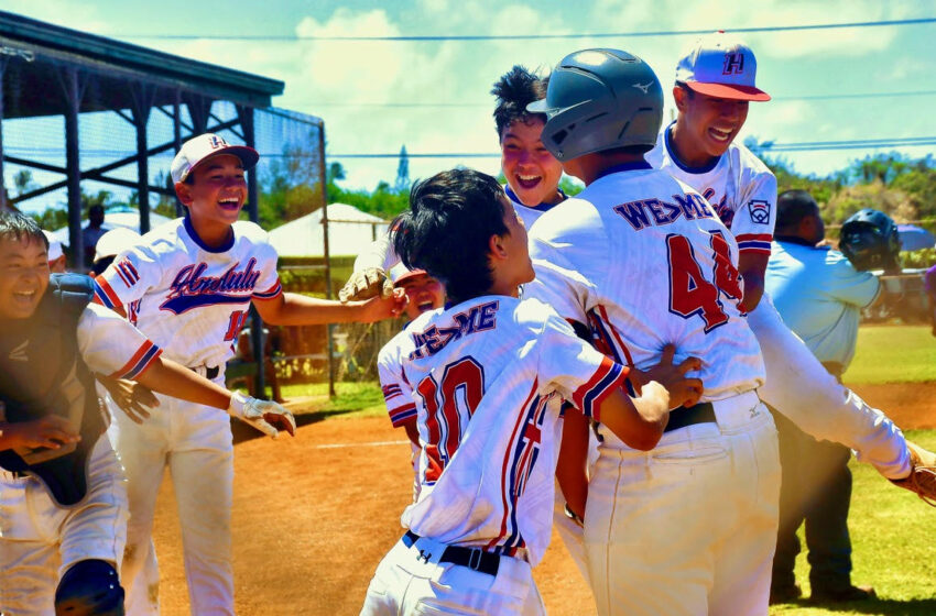  WE>ME: Honolulu Little League State Champions Are Headed To San Bernardino For West Regionals