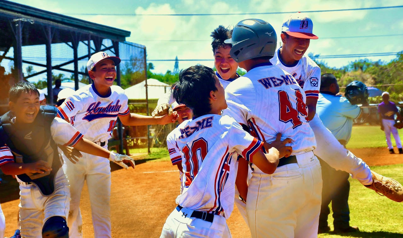 UPDATE  Honolulu Little League now one win away from playing in