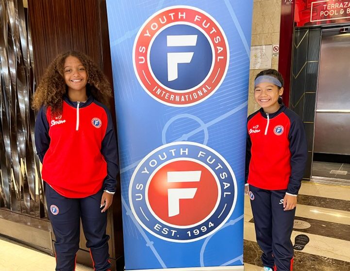  Hawaii’s Jordynn Roberts And Mylee Nguyen Make Successful Trip To Argentina With U.S. Youth Futsal Team