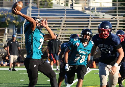  VIDEO AND PHOTO PALOOZA: Hawaii’s High School Football Players Mobilize For The Upcoming Skirmishes