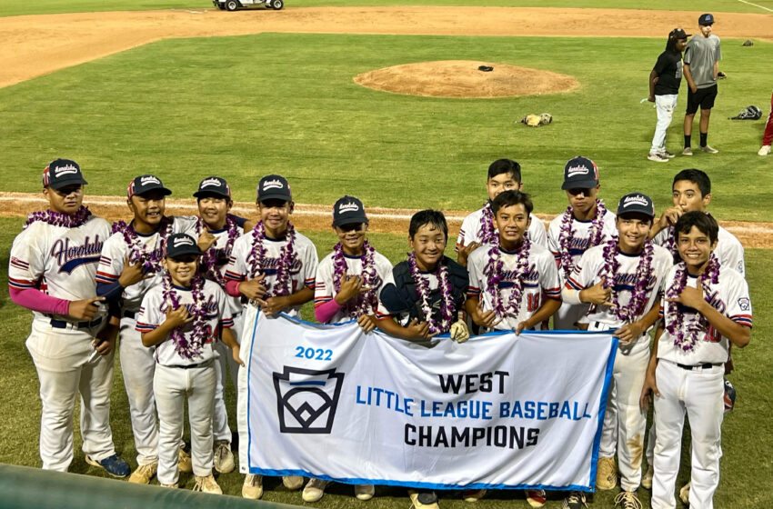  Six Honolulu Little League World Series Championship Players Go To School At Punahou