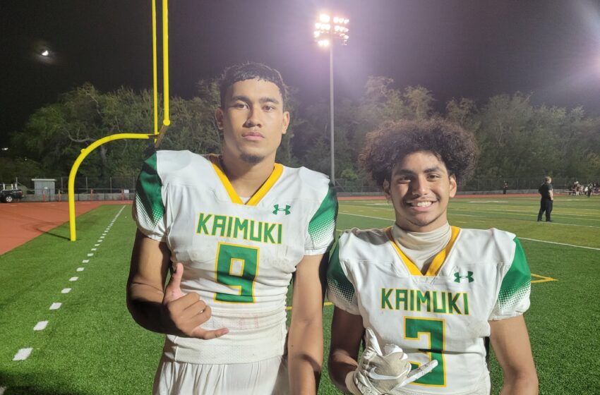  FOCUS ON FOOTBALL: Kaimuki Bulldogs Coming On Strong After A Slow Start To 2022