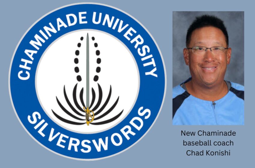  Chaminade Hires Chad Konishi As Coach In Charge Of Restarting The Silverswords’ Baseball Program