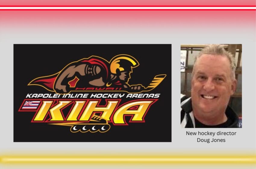  Kapolei Inline Hockey Arenas Turns The Page With Doug Jones As the New Director
