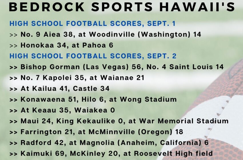  WEEK 5: Farrington Rallies In Pacific Northwest; All Of Friday’s Scores And Saturday’s Schedule