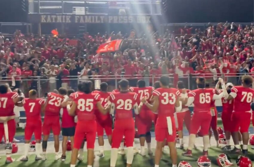  Kahuku Players And Fans Make Lasting Impression On St. John Bosco Director Of Football Operations