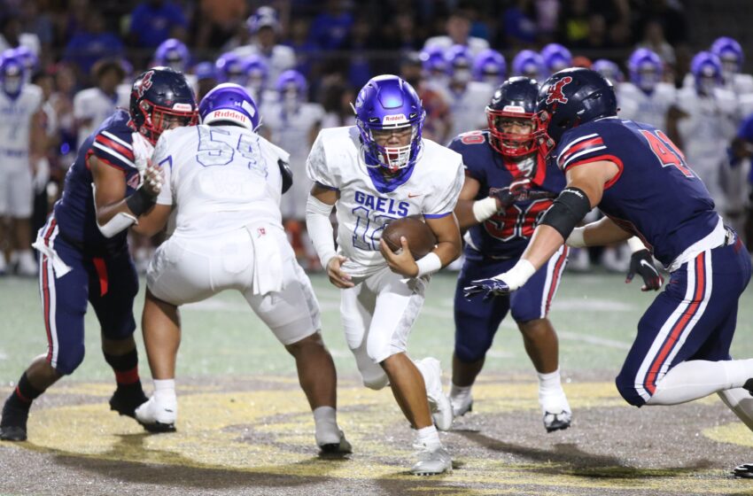  Photo Gallery Of Bishop Gorman’s 56-14 Victory Over Saint Louis On Friday