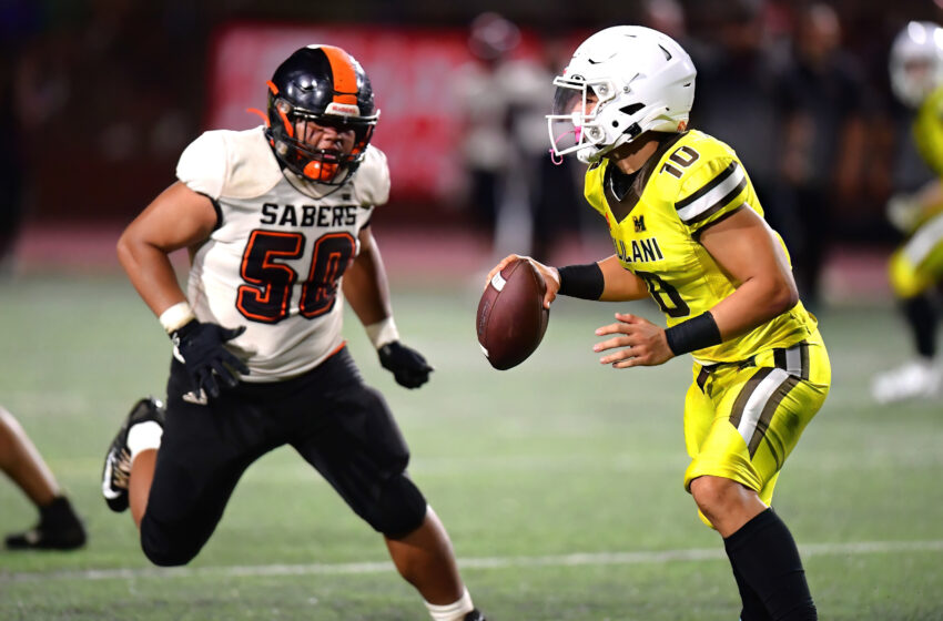  FOCUS ON FOOTBALL: Two Defensive Stops Were Crucial In Mililani’s 39-29 OIA Semifinal Victory Over Campbell