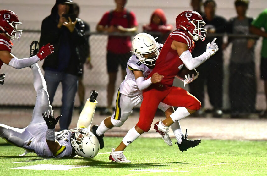  FOCUS ON FOOTBALL: Shaun Niu Grabs The Momentum, Madden Soliai Adds 3 Exclamation Points And Kahuku Clutches 29th OIA Title