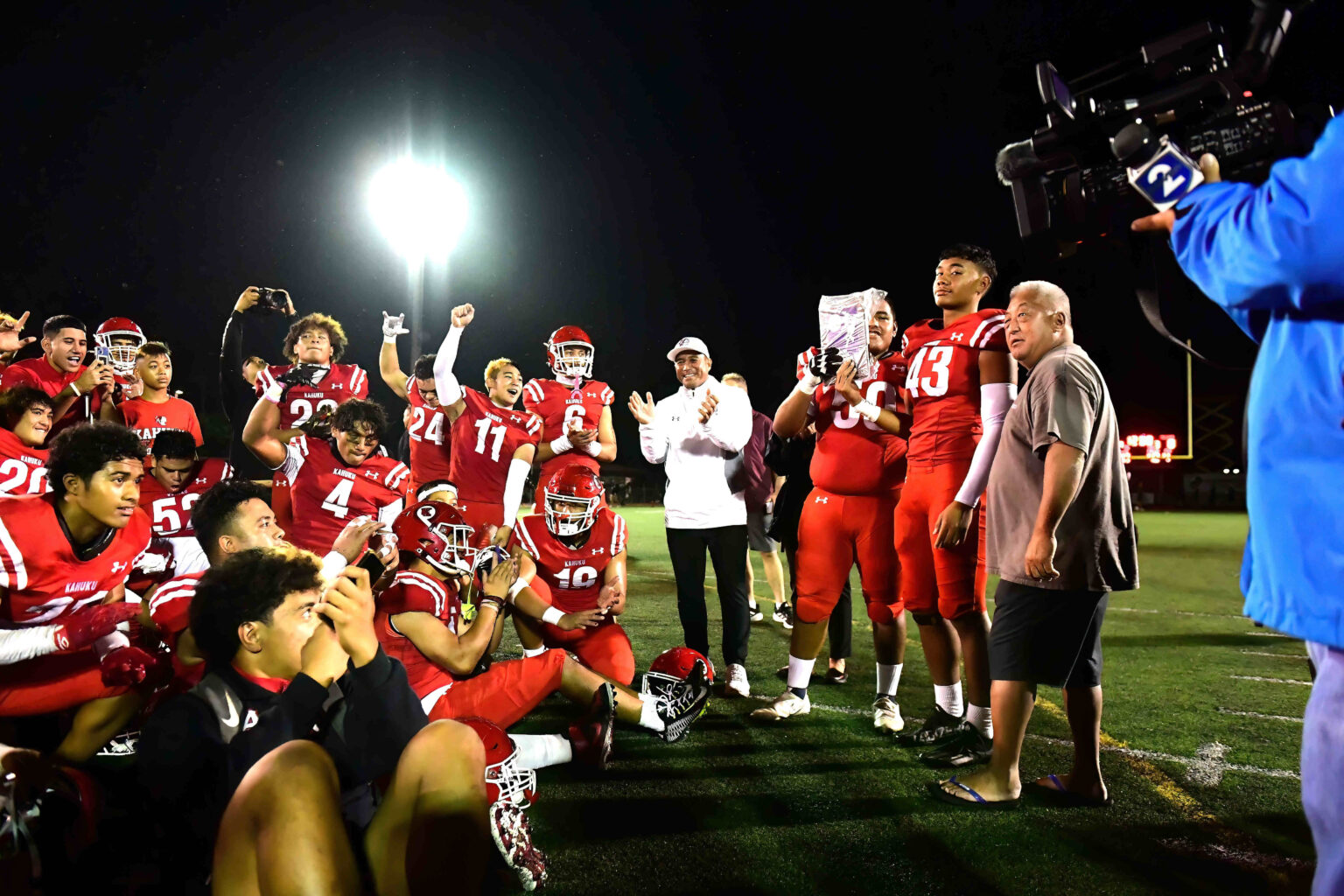 SEE 21 Videos And A Photo Gallery Of Kahuku's 350 OIA Open