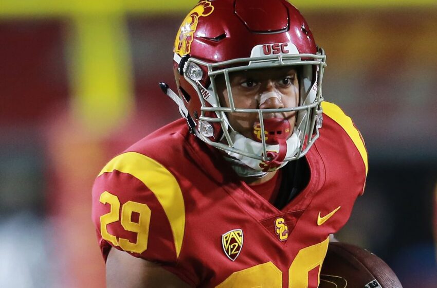  Former USC And Mililani Running Back Vavae Malepeai Is Doggedly Determined To Land An NFL Job
