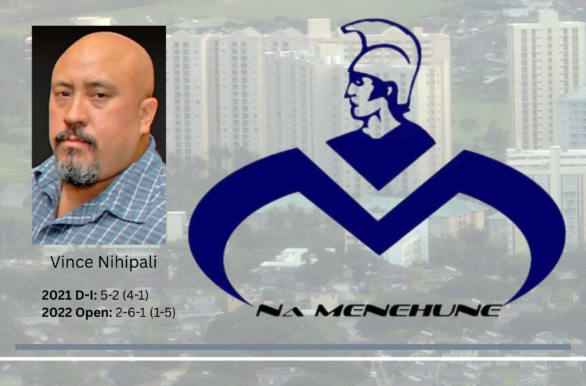  Moanalua In Search Of New Football Coach After Vince Nihipali Steps Down