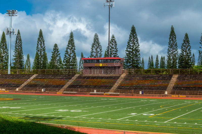  Hawaii Football State Championships Go Through Mililani, Literally: John Kauinana Stadium To Host Most Of The Tournament Games
