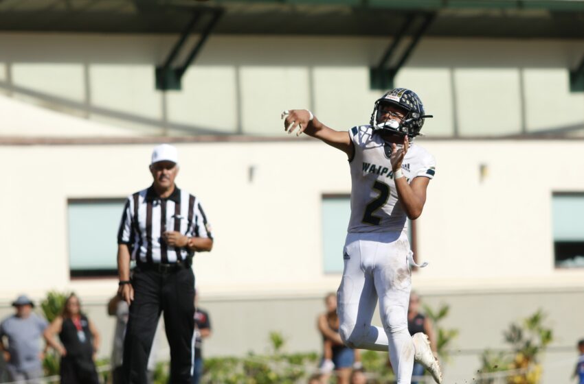  FOCUS ON FOOTBALL: The Truth Is In The Juice — Tama Uiliata And Waipahu Overpower ‘Iolani 35-10 In D-I Semifinal
