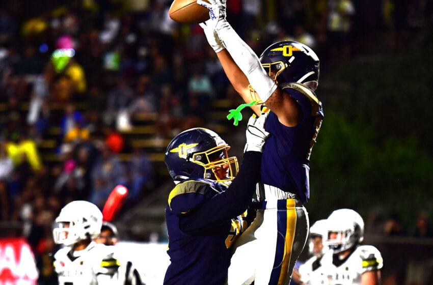  Alai Williams Gallops For 237 Yards And Punahou Rolls By Mililani 52-24 In State Open Semifinals